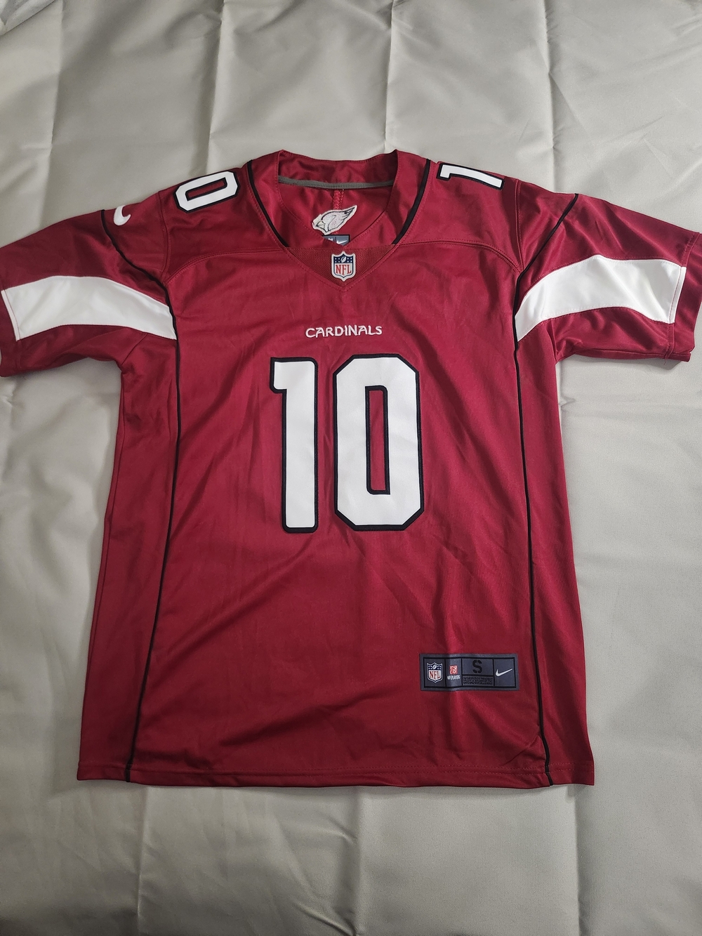 Nike Arizona Cardinals #10 Hopkins Red Men's Football Jersey